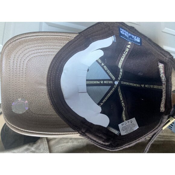 Wrangler NFR 2016 PRCA Limited Ed. Leather Jacket + Hat Sz 2XL Pro Rodeo Vegas - Picture 13 of 16